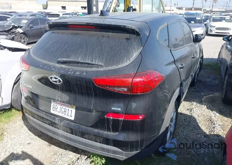 2019 Hyundai Tucson Se from USA, damaged, VIN KM8J2CA43KU877462